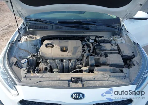 2021 Kia Forte Lxs from USA, damaged, VIN 3KPF24AD3ME374855